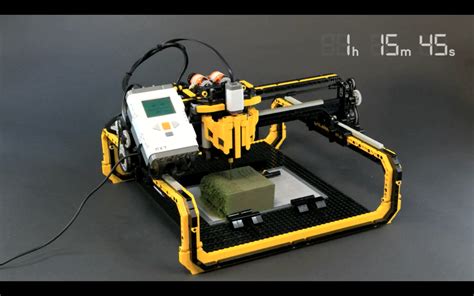 cnc machine lego|legomen360.